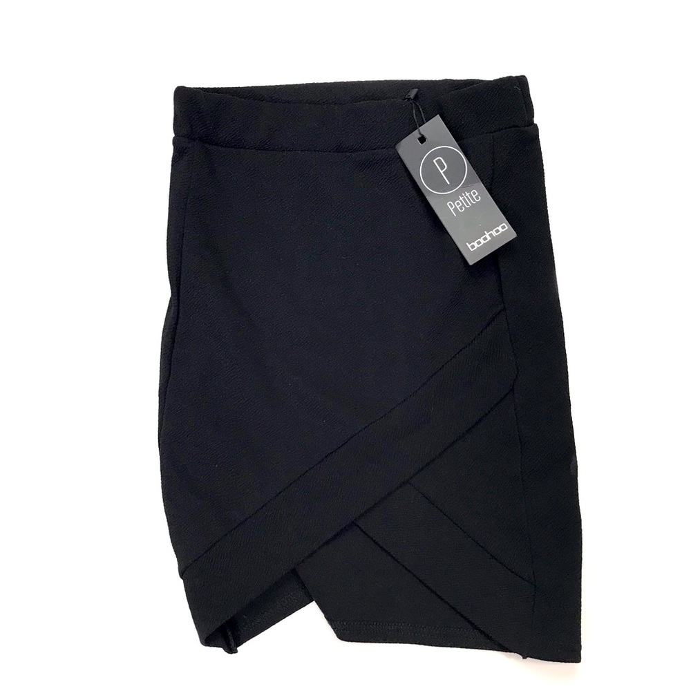 Boohoo Boutique Women Black Casual Skirt UK8 US4